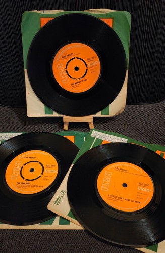 Elvis vinyl single - 7",