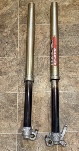 Kawasaki kx250f front forks - kawasaki,