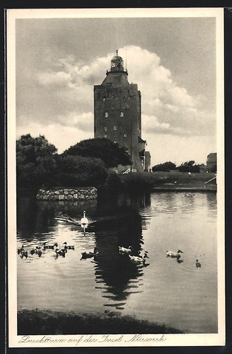 Postcard hamburg neuwerk - postcard, hamburg-neuwerk