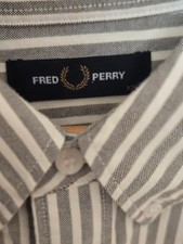 fred perry shirt xxl  worn