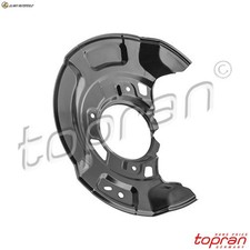 Splash plate brake disc 601 - brake,