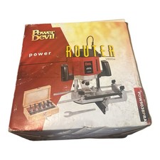 Power Devil 1800W Power Router – Spins, New Condition – Untested
