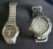 Seiko Titanium 100m And Casio