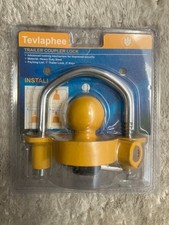 Tevlaphee Trailer Hitch Lock |
