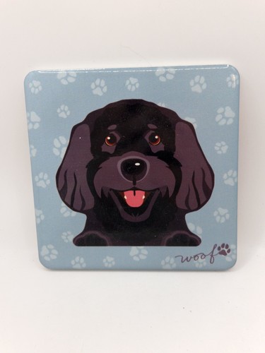 Pet coasters goldendoodle - pet, coasters,