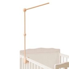 Baby Mobile Crib Holder,Wooden