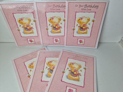 Vintage greeting birthday - greeting,