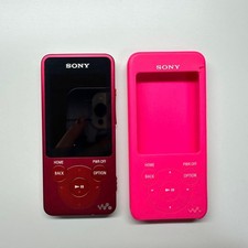 SONY Walkman NW-S13 4GB Red