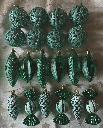 Christmas baubles selection - christmas,