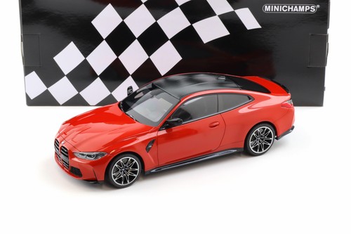 Minichamps bmw m4 - minichamps, (g82)