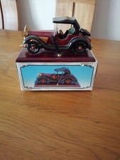 Vintage Wooden pen holder with box