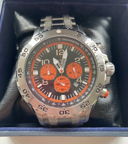 Nautica men watch stainless - men's,
