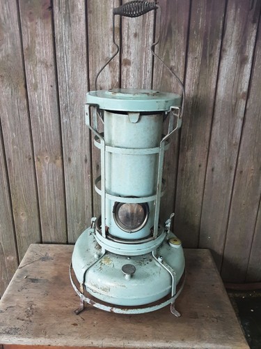 Vintage aladdin blue flame - vintage,