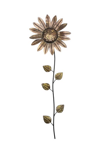 Dunelm sunflower flower - sunflower, metal