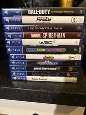 Sony Playstation PS4 Games