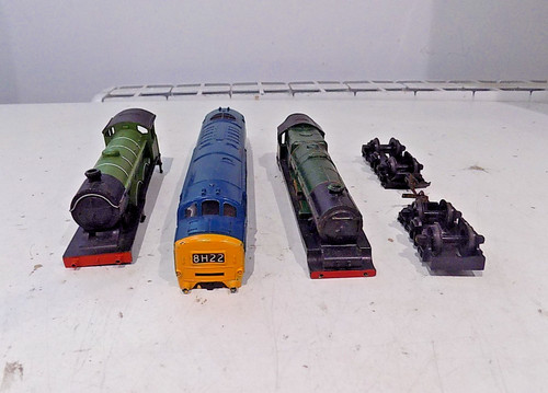 Triang hornby locomotive - hornby,