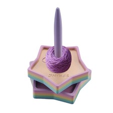 3D Printing Knit Spinning Yarn