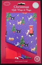 Christmas Wrap & Tags-Postbox