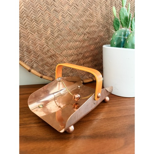 Vintage chase art deco copper - vintage,
