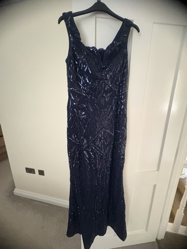 Quiz size navy sequin - quiz,