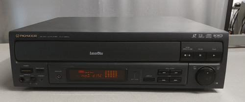 Pioneer cld v2600 laserdisc - pioneer,