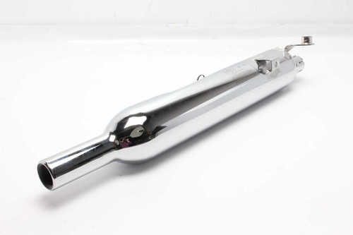 Exhaust muffler silencer
