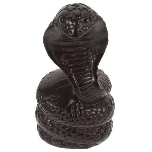 Realistic snake figurine - ,