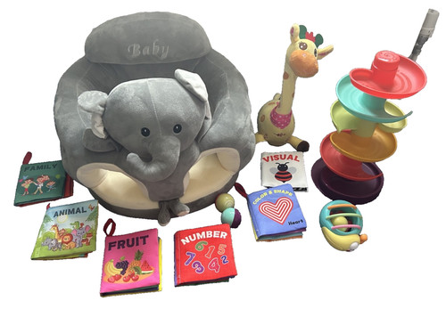 Baby toys accessories bundle - &,