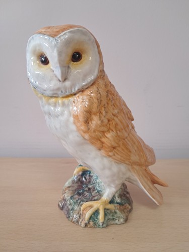 Beswick barn owl figurine - beswick,
