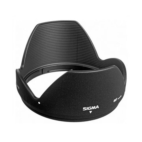 Sigma camera lens - au, hood
