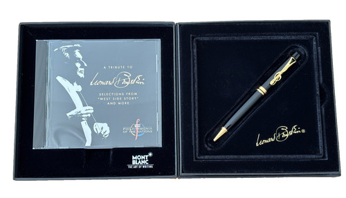 Montblanc leonard bernstein - leonard,