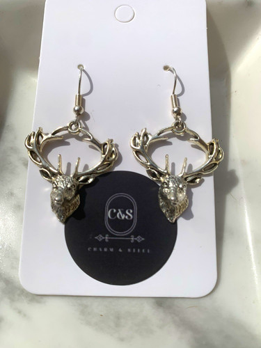 Stainless steel deer - stainless,