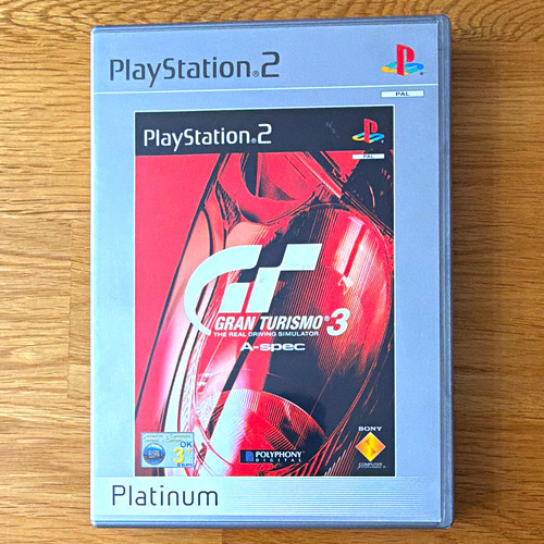 Sony gran turismo a spec - turismo, 3:
