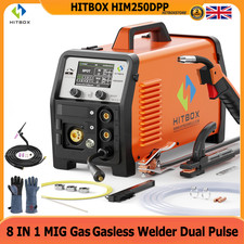 8IN1 Dual Pulse MIG Welder