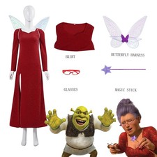Shrek fairy godmother costume - fairy,