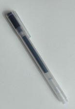 Muji Ball Point Gel Pen Black