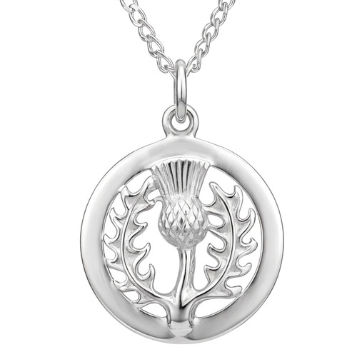 Scottish sterling silver