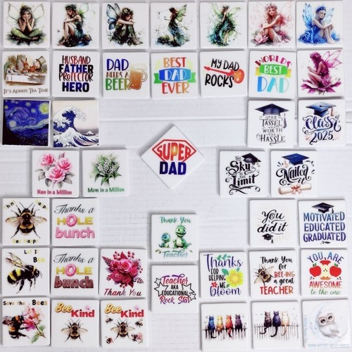 Fine bone china fridge magnet - fine,