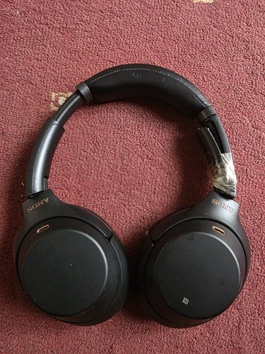 Sony 1000xm3 black - wh-1000xm3, over