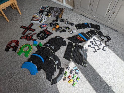 Huge scalextric track car - scalextric,