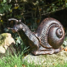 Large Aluminium Antique Bronze