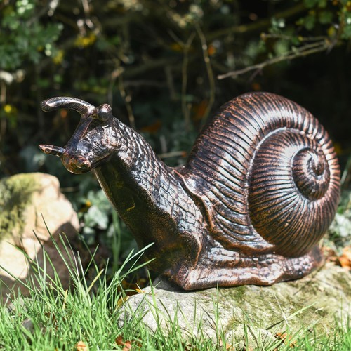 Large aluminium antique bronze - large,