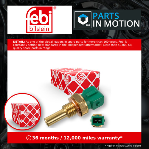 Coolant temperature sensor - temperature,