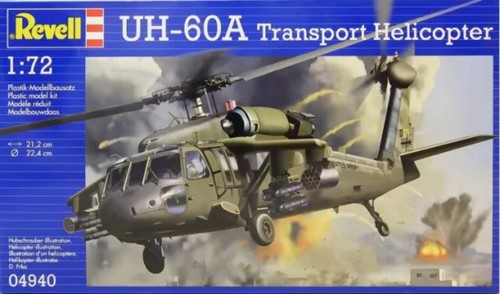 Revell 60a transport - 1:72,