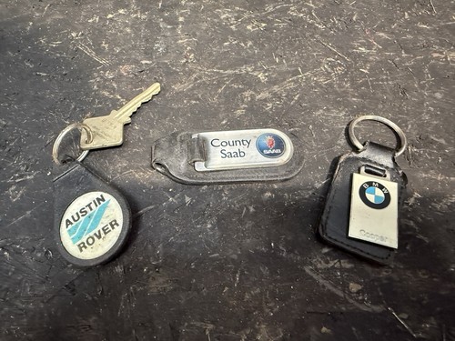 Classic key rings - x, (austin