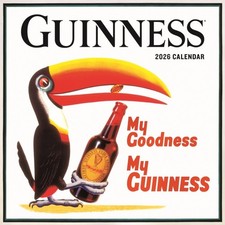 Guinness Poster Art Square
