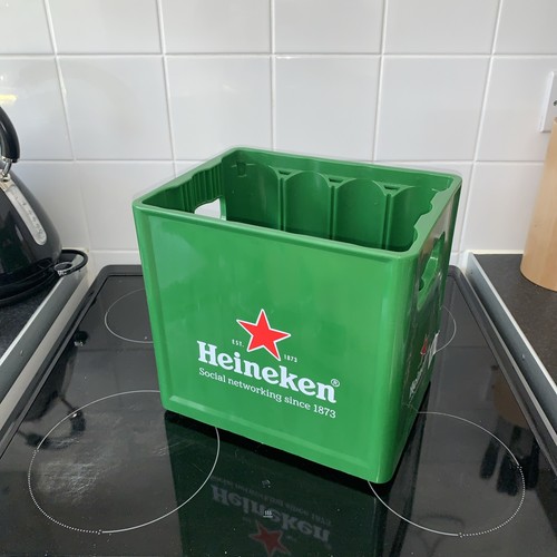 Heineken bottle plastic - 12,
