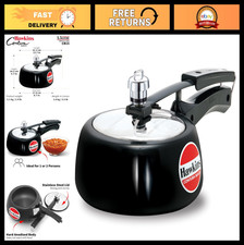 1.5L Black Pressure Cooker -