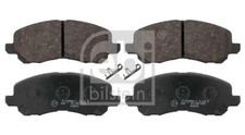 Brake pads Front Axle 16644