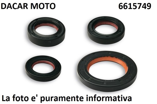 Oil seal kit malossi - seal, et2